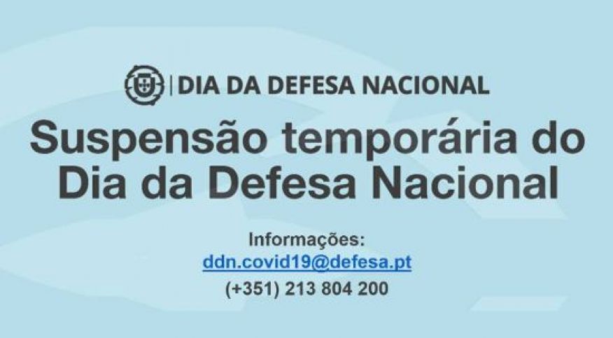 Suspensão temporária do Dia da Defesa Nacional
