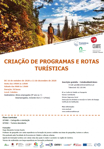 Oferta formativa CoimbraMaisFuturo
