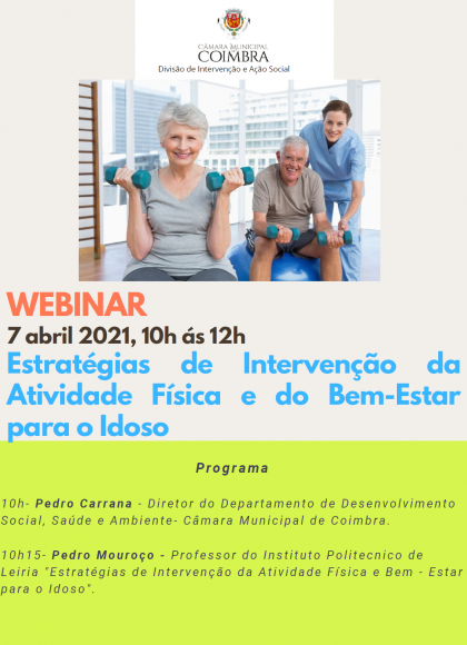 Estratégias de Intervenção da Atividade Física e Bem-Estar para o Idoso