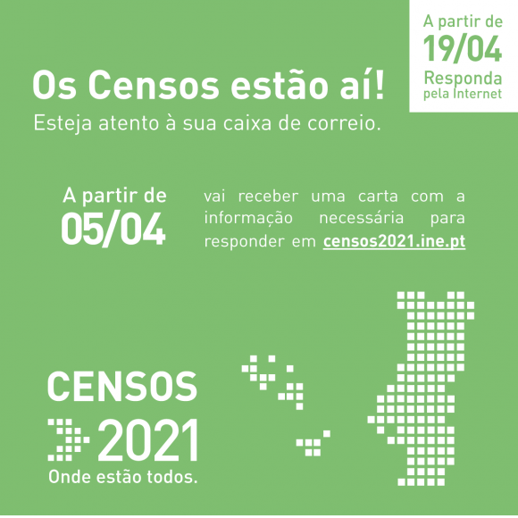 CENSOS 2021 | S. JOÃO DO CAMPO