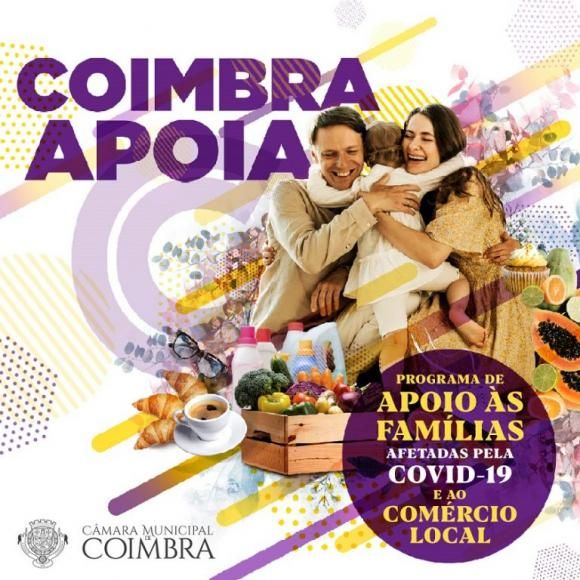 “COIMBRA APOIA” munícipes e economia local