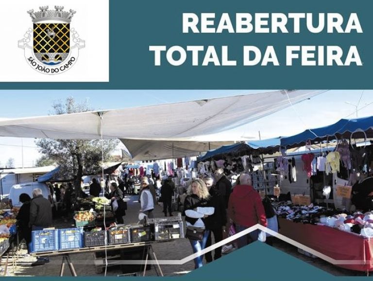 Feiras e Mercados com abertura à área não alimentar