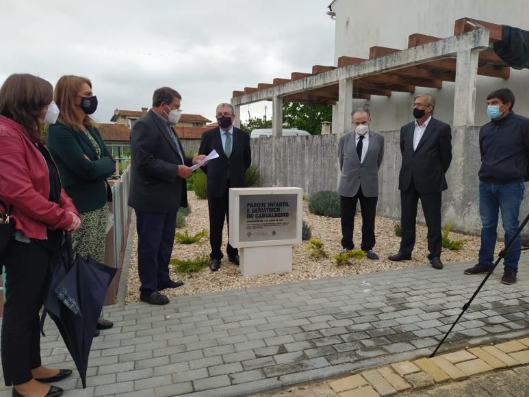PARQUE INFANTIL E GERIÁTRICO INAUGURADO EM S. JOÃO DO CAMPO