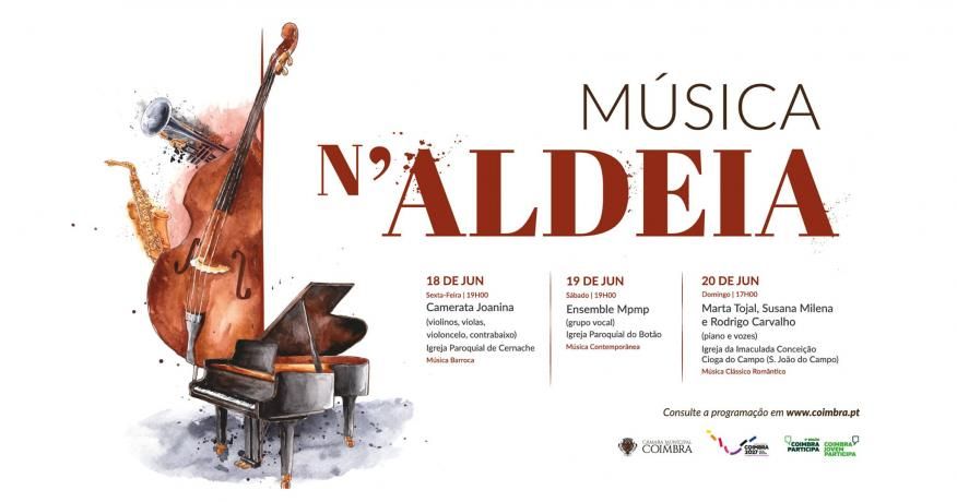 “MÚSICA N’ALDEIA” EM S. JOÃO DO CAMPO