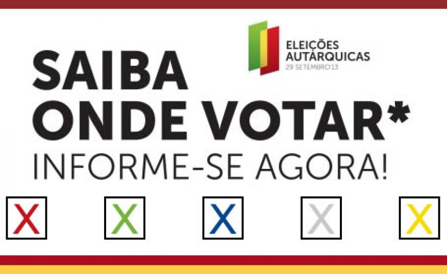 Saiba onde votar