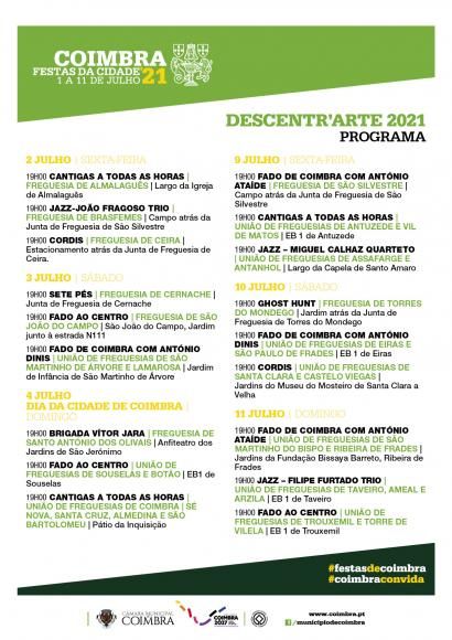S. João do Campo acolhe Festas da Cidade de Coimbra