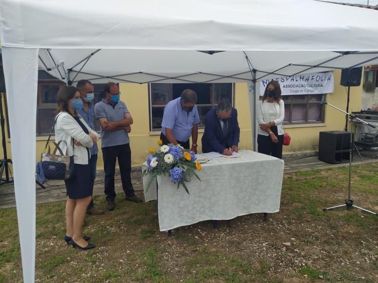 EB1 DE CIOGA DO CAMPO CEDIDA À FREGUESIA DE S. JOÃO DO CAMPO