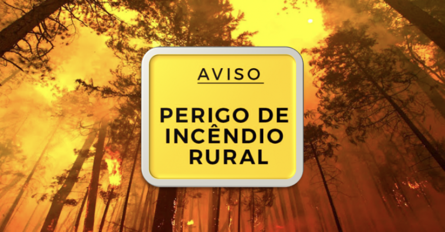 PERIGO DE INCÊNDIO RURAL - MEDIDAS PREVENTIVAS