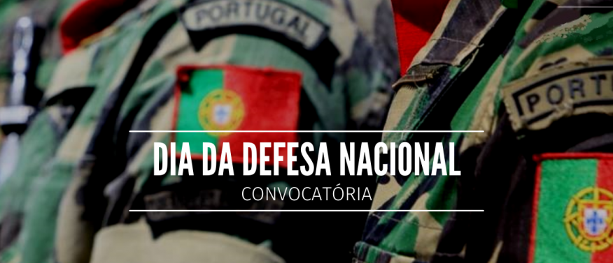 Convocatória para o Dia da Defesa Nacional