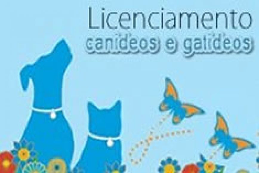 Registo e licenciamento de canideos e gatideos