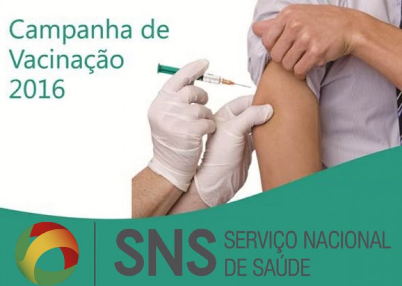 Vacinação gratuita para pessoas com 65 ou mais anos