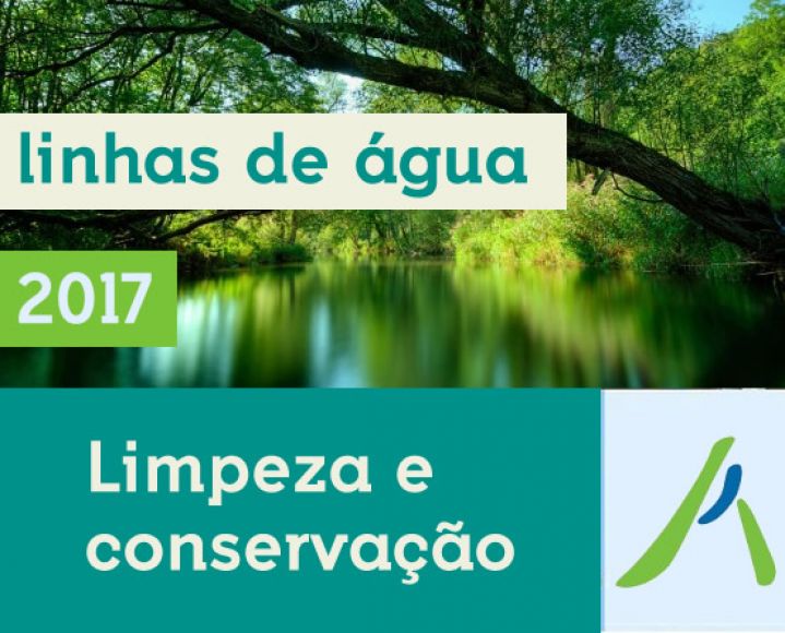 Limpeza e conservação de linhas de água
