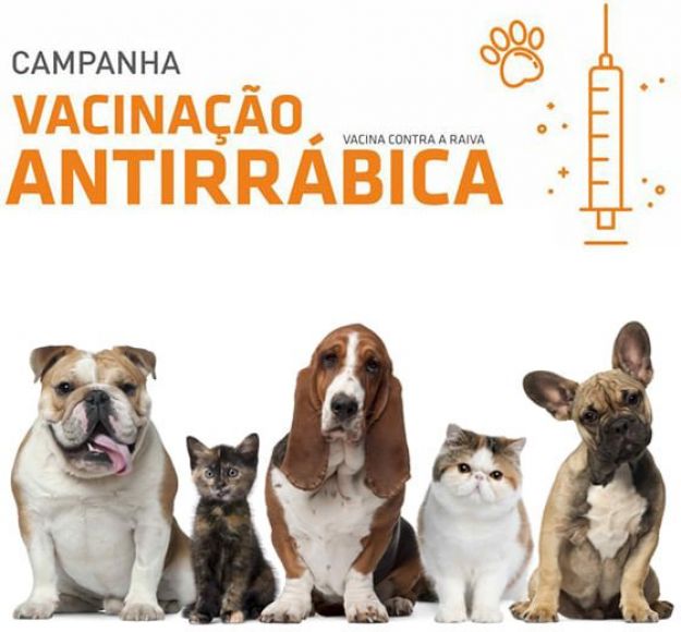 Campanha de vacinação antirrábica 2023