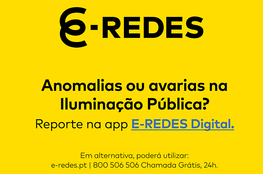 E-REDES - ANOMALIAS DE ILUMINAÇÃO