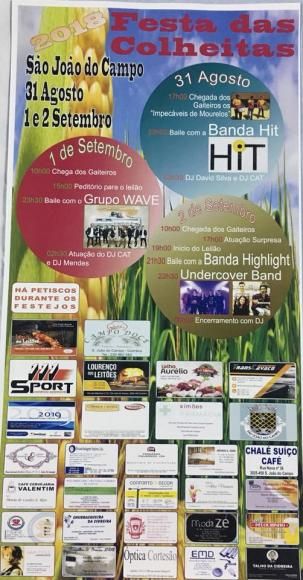 Festa das Colheitas 2018