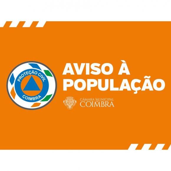 AVISO À POPULAÇÃO CONDIÇÕES METEOROLÓGICAS ADVERSAS