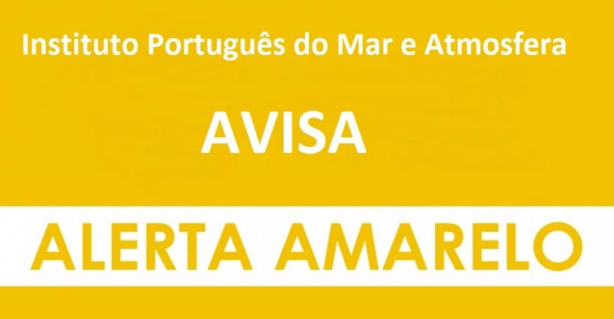 AVISO À POPULAÇÃO CONDIÇÕES METEOROLÓGICAS