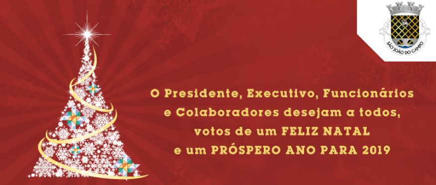 Mensagem de Boas Festas