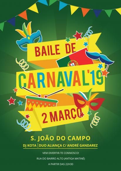 Baile de Carnaval de S. João do Campo