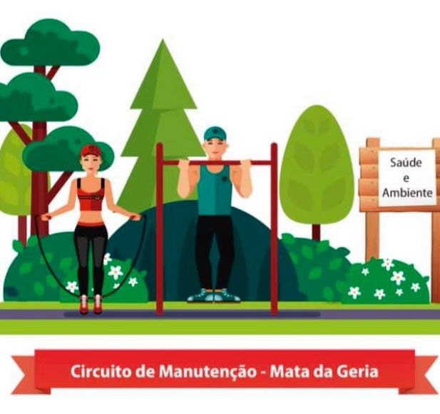 Projeto CIRCUITO DE MANUTENÇÃO MATA DA GERIA, conheça e vote!