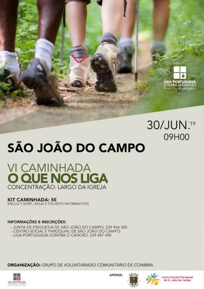 CAMINHADA SOLIDÁRIA | LIGA PORTUGUESA CONTRA O CANCRO