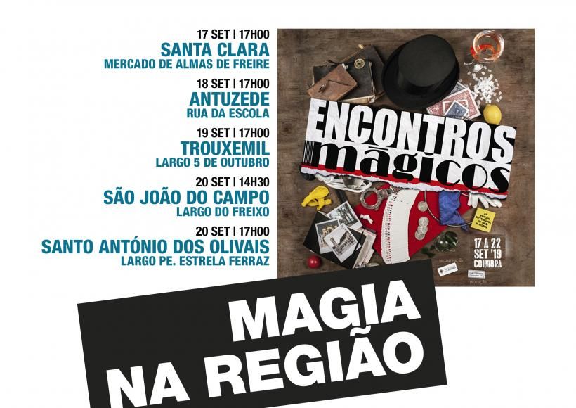 Encontros Mágicos em São João do Campo