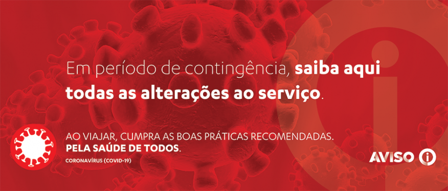 COVID19 – Alteração dos horários Transdev