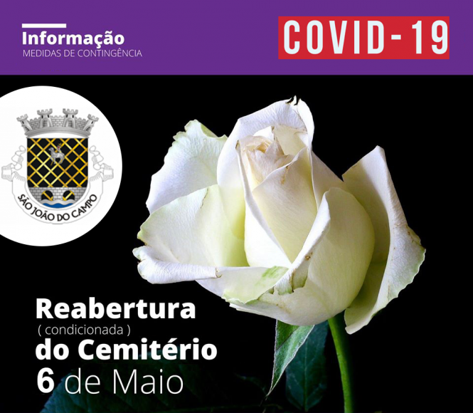 Reabertura do Cemitério de São João do Campo