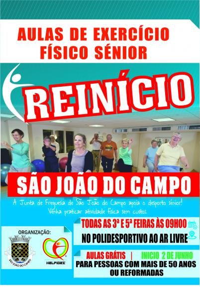 Desporto sénior em S. João do Campo